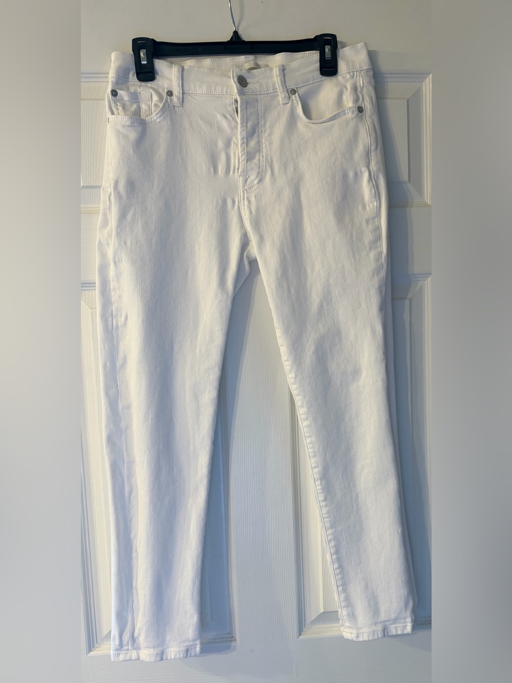 7 For All Mankind Josefina Skinny Boyfriend Button Fly Size 28